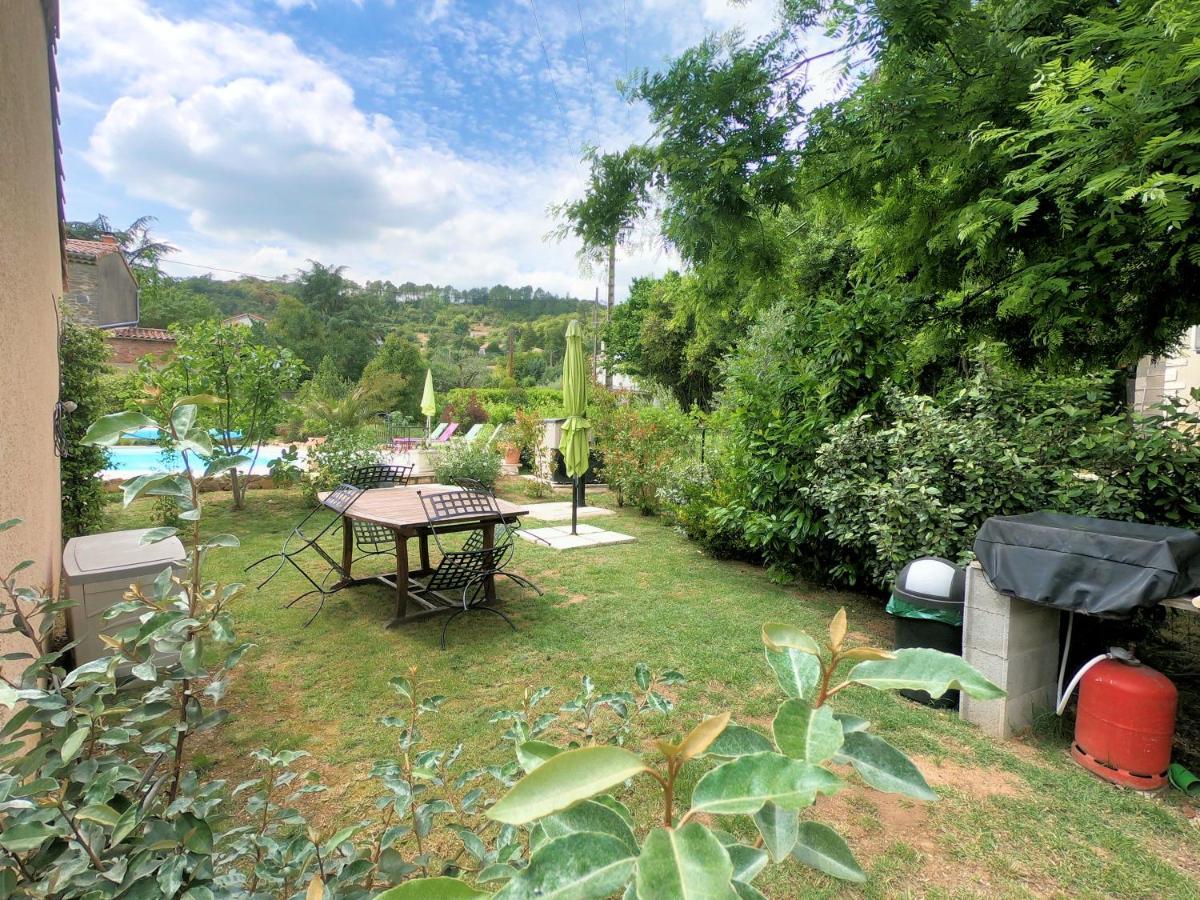 Gite Arcadia Saint Ambroix Bagian luar foto