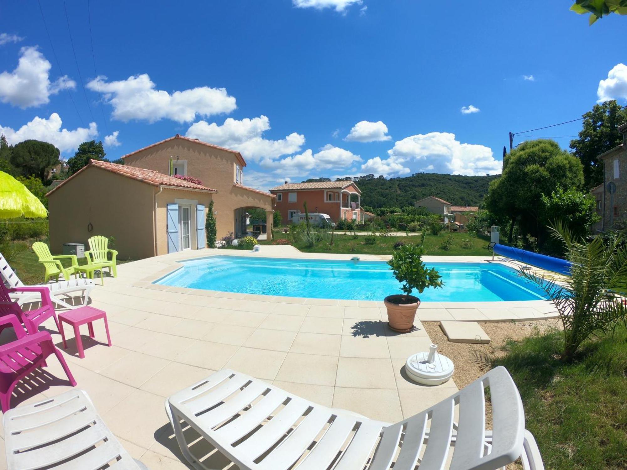 Gite Arcadia Saint Ambroix Bagian luar foto