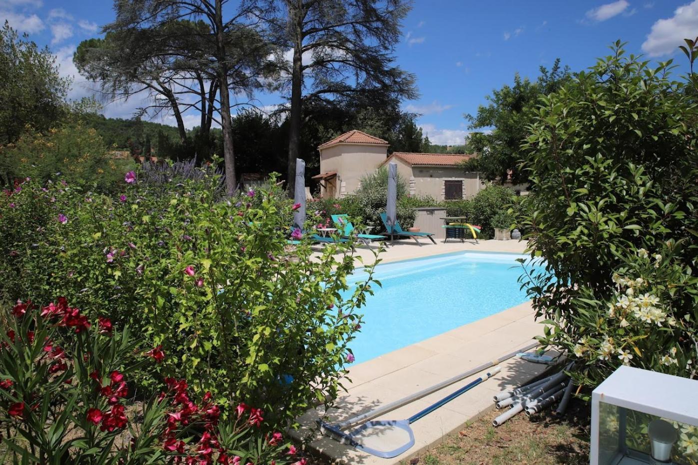 Gite Arcadia Saint Ambroix Bagian luar foto